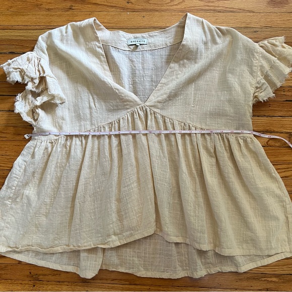 Bird & Kite Calla Top in Bone, Australian Lifestyle Brand - Picture 13 of 17